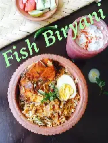 Fish Biryani